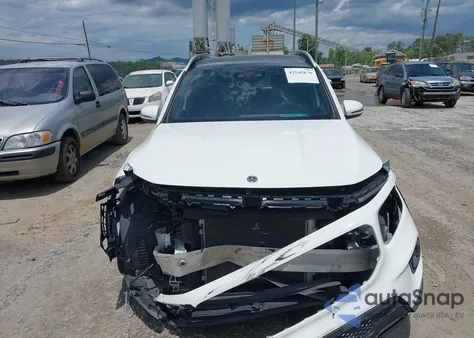 2021 Mercedes-Benz Glb 250 4Matic from USA, damaged, VIN W1N4M4HB2MW091173